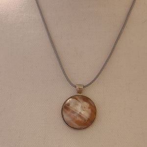 Handmade Acrylic skin Necklace